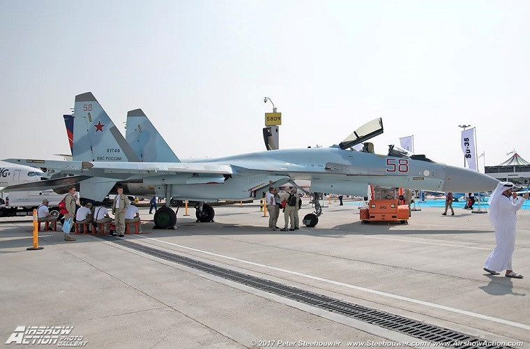 Ngắm dàn máy bay khủng tại triển lãm hàng không Dubai